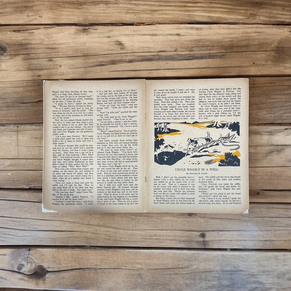 Uncle Wiggily And The Troublesome Boys By Howard‎ R. Garis Paperback 1943